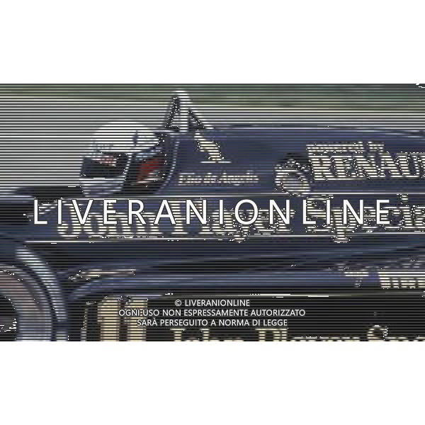 RETROSPETTIVA ELIO DE ANGELIS PILOTA F1 NELLA FOTO ELIO DE ANGELIS AG ALDO LIVERANI SAS