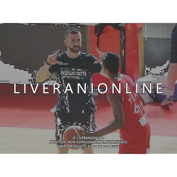 IMOLA 11 06 2019 ORGANIZZATO DA ANDREA COSTA BASKET TRYOUT A IMOLA NELLA FOTO ALLENATORE EMANUELE DI PAOLANTONIO ALLENATORE LE NATURELLE IMOLA SERE A2 ©SANNA / AGENZIA ALDO LIVERANI SAS