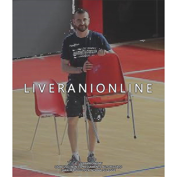 IMOLA 11 06 2019 ORGANIZZATO DA ANDREA COSTA BASKET TRYOUT A IMOLA NELLA FOTO ALLENATORE EMANUELE DI PAOLANTONIO ALLENATORE LE NATURELLE IMOLA SERE A2 ©SANNA / AGENZIA ALDO LIVERANI SAS