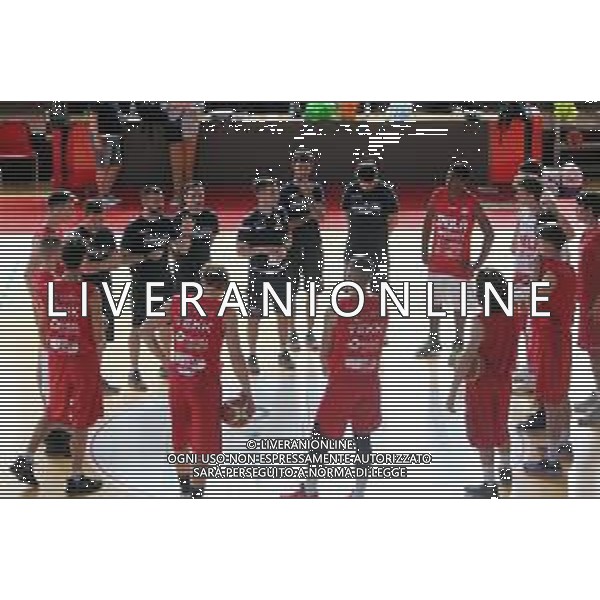 IMOLA 11 06 2019 ORGANIZZATO DA ANDREA COSTA BASKET TRYOUT A IMOLA NELLA FOTO RADUNO DEI GIOCATORI CON ALLENATORE EMANUELE DI PAOLANTONIO ALLENATORE LE NATURELLE IMOLA SERE A2 ©SANNA / AGENZIA ALDO LIVERANI SAS