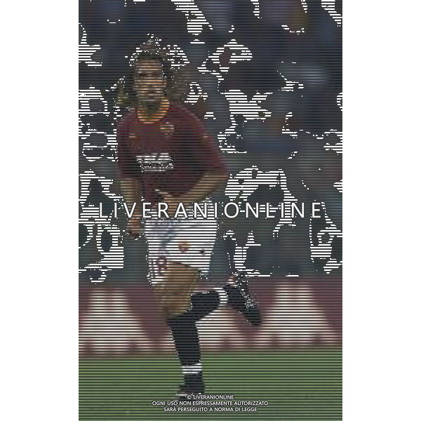 RETROSPETTIVA GABRIEL BATISTUTA CALCIATORE NELLA FOTO GABRIEL BATISTUTA CON LA MAGLIA DELLA ROMA CALCIO ANNO 20001-2001 AG ALDO LIVERANI SAS