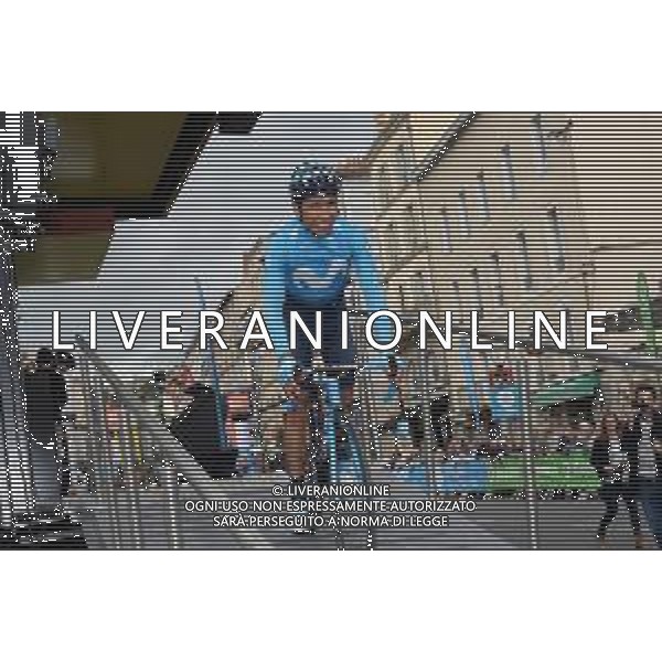 11-06-2019 Criterium Du Dauphine Libere; Tappa 03 Le Puy En Velay - Riom; 2019, Movistar; Quintana Rojas Nairo, Alexander; Le Puy En Velay; ©SIROTTI / AGENZIA ALDO LIVERANI SAS