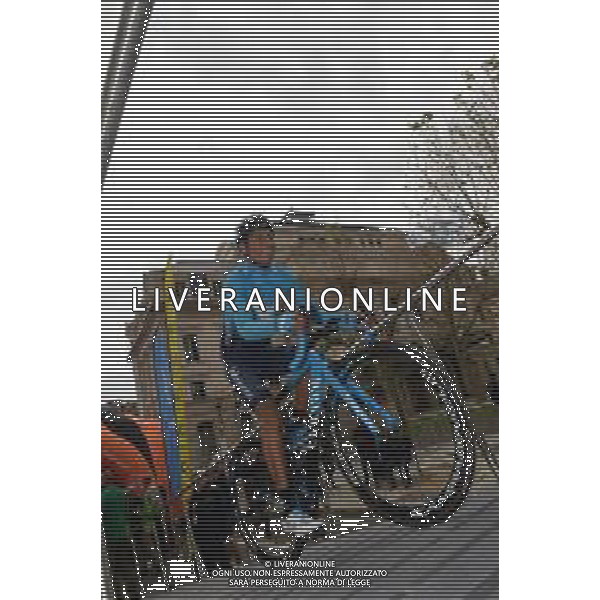 11-06-2019 Criterium Du Dauphine Libere; Tappa 03 Le Puy En Velay - Riom; 2019, Movistar; Quintana Rojas Nairo, Alexander; Le Puy En Velay; ©SIROTTI / AGENZIA ALDO LIVERANI SAS