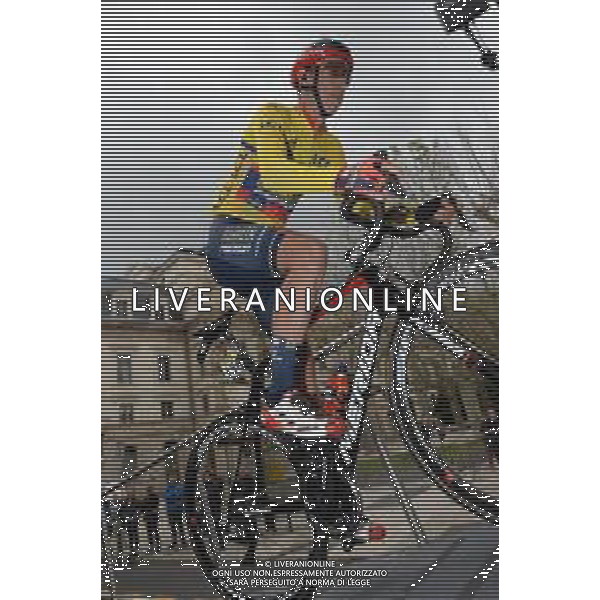 11-06-2019 Criterium Du Dauphine Libere; Tappa 03 Le Puy En Velay - Riom; 2019, Bahrain - Merida; Teuns, Dylan; Le Puy En Velay; ©SIROTTI / AGENZIA ALDO LIVERANI SAS