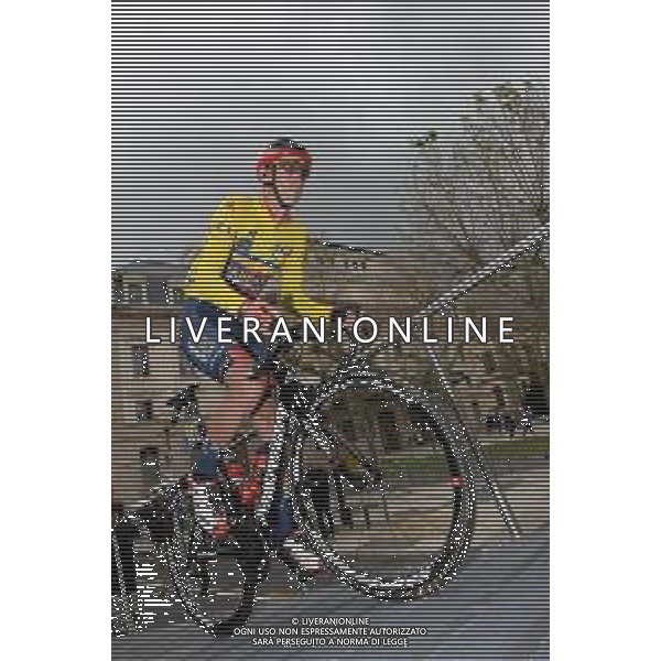 11-06-2019 Criterium Du Dauphine Libere; Tappa 03 Le Puy En Velay - Riom; 2019, Bahrain - Merida; Teuns, Dylan; Le Puy En Velay; ©SIROTTI / AGENZIA ALDO LIVERANI SAS