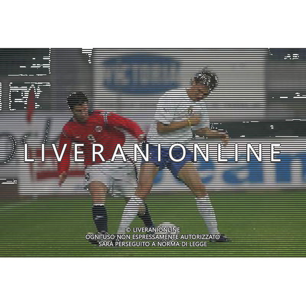 NORVEGIA-ITALIA CAMPIONATO DI QUALIFICAZIONE EUROPEI 2006 UNDER 21 NELLA FOTO MOTTA FOTO LUZZANI/AG ALDO LIVERANI 