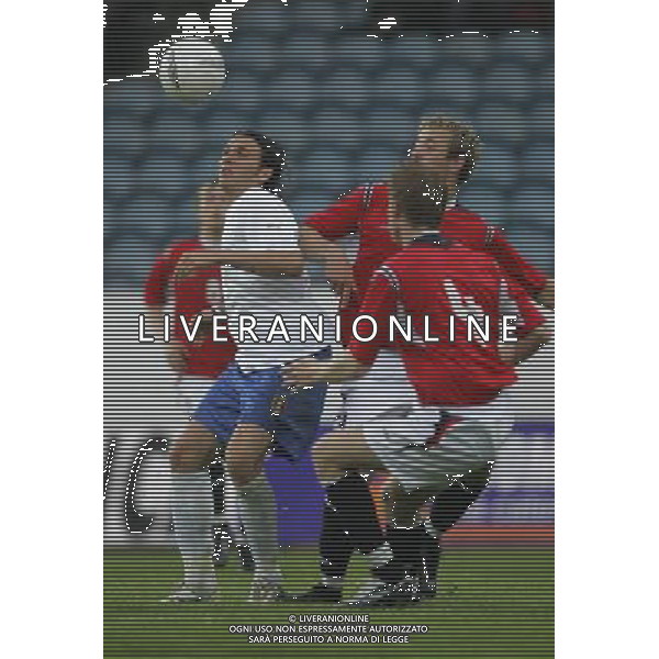 NORVEGIA-ITALIA CAMPIONATO DI QUALIFICAZIONE EUROPEI 2006 UNDER 21 NELLA FOTO PAZZINI FOTO LUZZANI/AG ALDO LIVERANI 