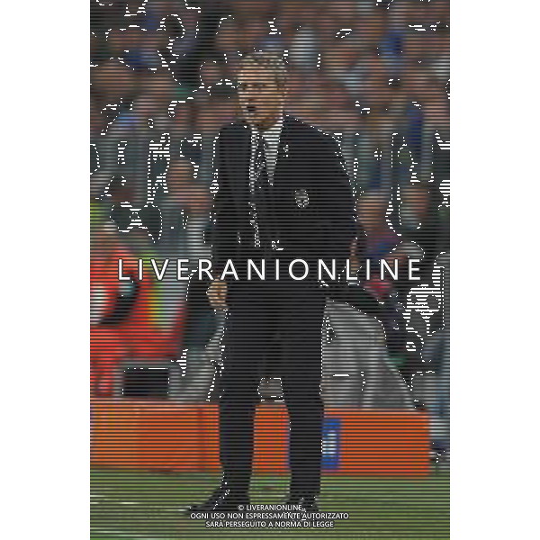 Torino 11.06.2019 Stadio Allianz Stadium Italia vs Bosnia ed Erzegovina Qualificazioni Euro 2020 ©Viganti/Agenzia Aldo Liverani Nella foto: roberto mancini ©AGENZIA ALDO LIVERANI SAS