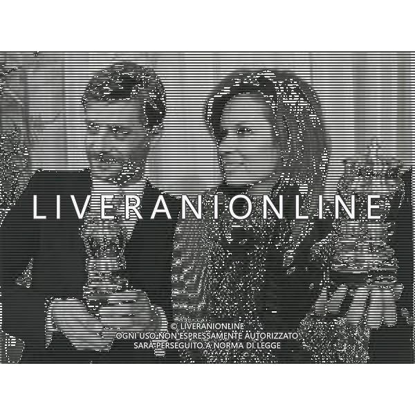 RETROSPETTIVA LEA MASSARI ATTRICE NELLA FOTO LEA MASSARI CON GIANCARLO GIANNINI AG ALDO LIVERANI SAS