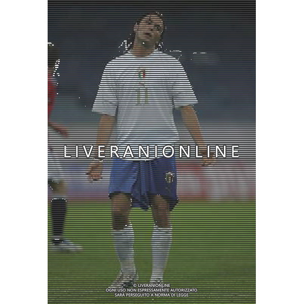 NORVEGIA-ITALIA CAMPIONATO DI QUALIFICAZIONE EUROPEI 2006 UNDER 21 NELLA FOTO PAZZINI FOTO LUZZANI/AG ALDO LIVERANI 