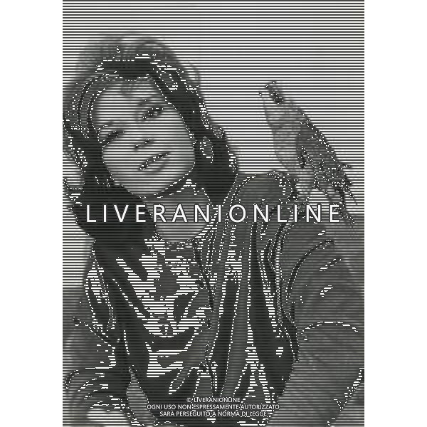 RETROSPETTIVA LEA MASSARI ATTRICE NELLA FOTO LEA MASSARI AG ALDO LIVERANI SAS