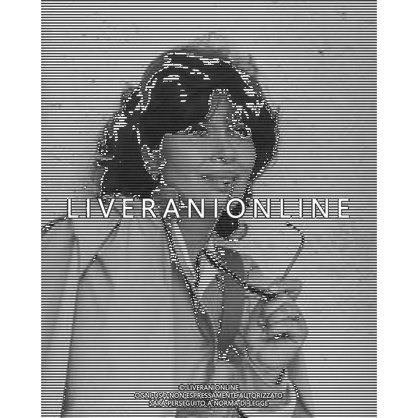 RETROSPETTIVA LEA MASSARI ATTRICE NELLA FOTO LEA MASSARI A VENEZIA NEL 1984 AG ALDO LIVERANI SAS