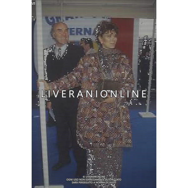 RETROSPETTIVA LEA MASSARI ATTRICE NELLA FOTO LEA MASSARI CON IL MARITO CARLO BIANCHINI AG ALDO LIVERANI SAS