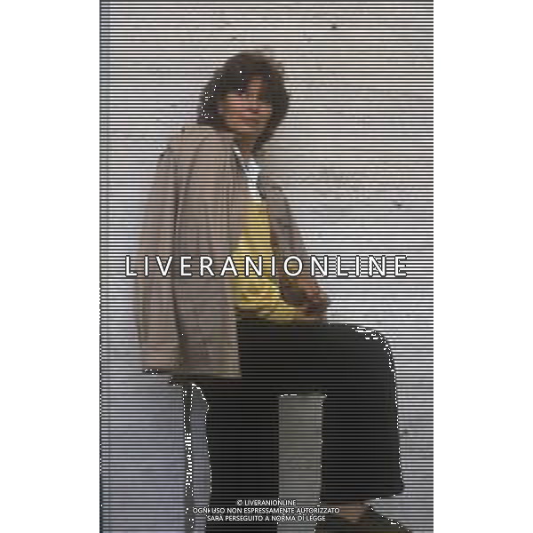 RETROSPETTIVA LEA MASSARI ATTRICE NELLA FOTO LEA MASSARI A VENEZIA NEL 1984 AG ALDO LIVERANI SAS