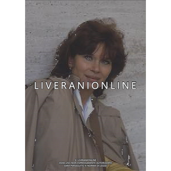 RETROSPETTIVA LEA MASSARI ATTRICE NELLA FOTO LEA MASSARI A VENEZIA NEL 1984 AG ALDO LIVERANI SAS