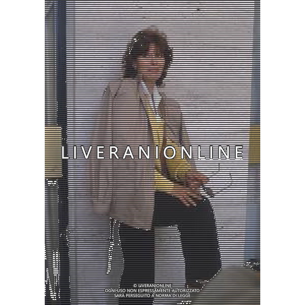 RETROSPETTIVA LEA MASSARI ATTRICE NELLA FOTO LEA MASSARI A VENEZIA NEL 1984 AG ALDO LIVERANI SAS