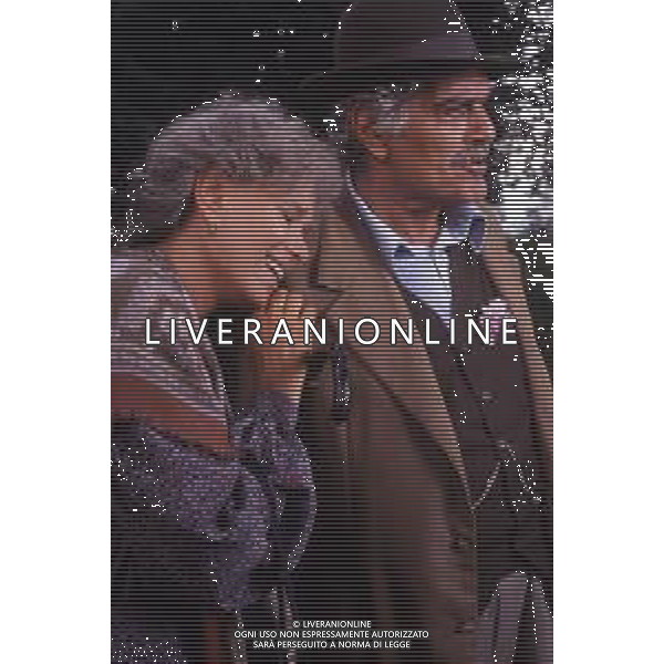 RETROSPETTIVA LEA MASSARI ATTRICE NELLA FOTO LEA MASSARI CON OMAR SHARIF NEL FILM VIAGGIO D\'AMORE AG ALDO LIVERANI SAS