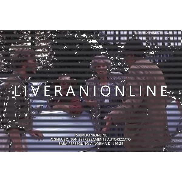 RETROSPETTIVA LEA MASSARI ATTRICE NELLA FOTO LEA MASSARI CON OMAR SHARIF NEL FILM VIAGGIO D\'AMORE AG ALDO LIVERANI SAS