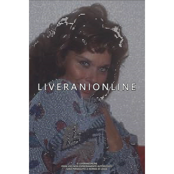RETROSPETTIVA LEA MASSARI ATTRICE NELLA FOTO LEA MASSARI AG ALDO LIVERANI SAS