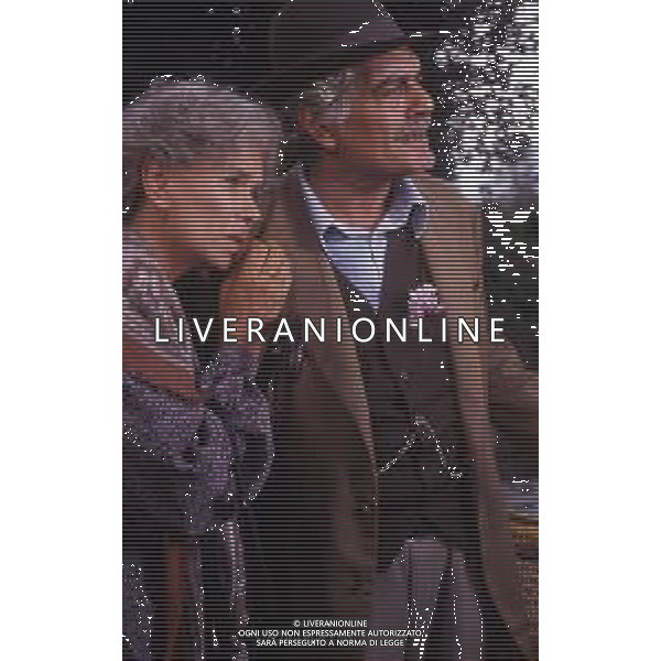 RETROSPETTIVA LEA MASSARI ATTRICE NELLA FOTO LEA MASSARI CON OMAR SHARIF NEL FILM VIAGGIO D\'AMORE AG ALDO LIVERANI SAS