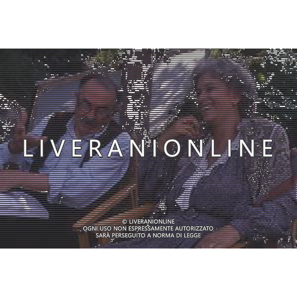 RETROSPETTIVA LEA MASSARI ATTRICE NELLA FOTO LEA MASSARI CON TONINO GUERRA NEL FILM VIAGGIO D\'AMORE AG ALDO LIVERANI SAS