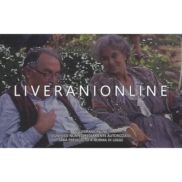 RETROSPETTIVA LEA MASSARI ATTRICE NELLA FOTO LEA MASSARI CON TONINO GUERRA NEL FILM VIAGGIO D\'AMORE AG ALDO LIVERANI SAS