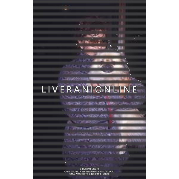 RETROSPETTIVA LEA MASSARI ATTRICE NELLA FOTO LEA MASSARI AG ALDO LIVERANI SAS