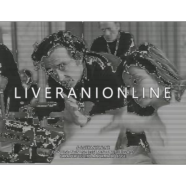 RETROSPETTIVA LEA MASSARI ATTRICE NELLA FOTO LEA MASSARI CONIL REGISTA LOUIS MALLE NEL FILM IL SOFFIO AL CUORE 1971 AG ALDO LIVERANI SAS