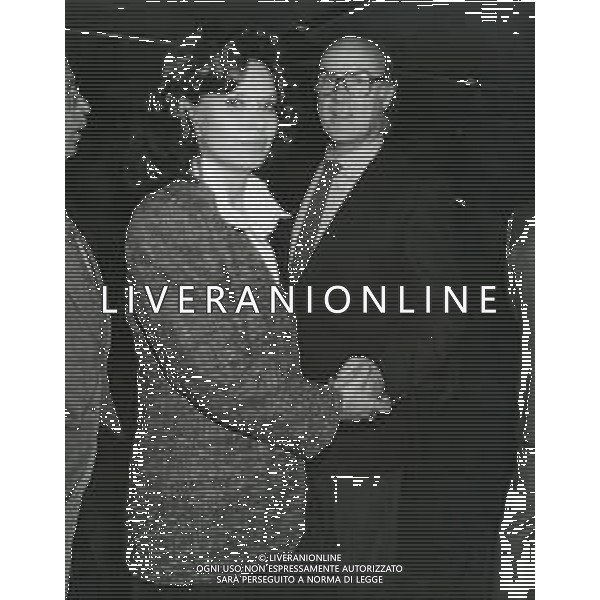 RETROSPETTIVA LEA MASSARI ATTRICE NELLA FOTO LEA MASSARI CON IL MARITO CARLO BIANCHINI NEL 1986 AG ALDO LIVERANI SAS