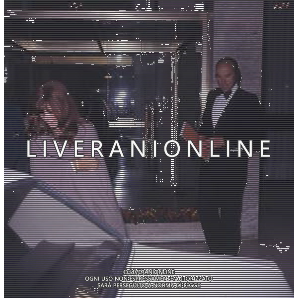 RETROSPETTIVA LEA MASSARI ATTRICE NELLA FOTO LEA MASSARI CON IL MARITO CARLO BIANCHINI 1970 AG ALDO LIVERANI SAS