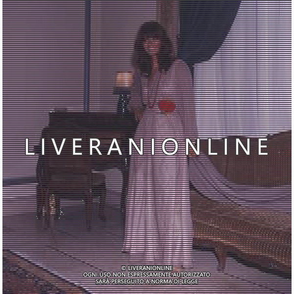 RETROSPETTIVA LEA MASSARI ATTRICE NELLA FOTO LEA MASSARI AG ALDO LIVERANI SAS