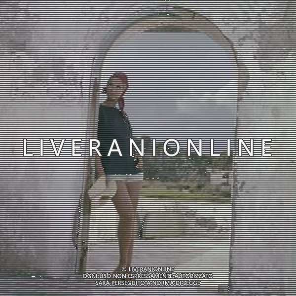 RETROSPETTIVA LEA MASSARI ATTRICE NELLA FOTO LEA MASSARI AG ALDO LIVERANI SAS