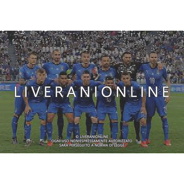 Torino 11.06.2019 Stadio Allianz Stadium Italia vs Bosnia ed Erzegovina Qualiificazioni Euro 2020 Nella foto: LA FORMAZIONE DELL\'ITALIA ©Viganti/Agenzia Aldo Liverani Nella foto: