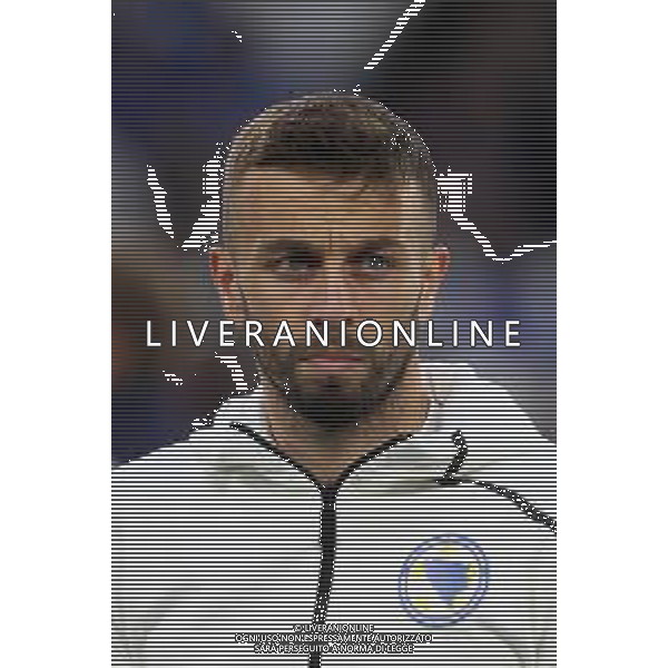 Torino 11.06.2019 Stadio Allianz Stadium Italia vs Bosnia ed Erzegovina Qualiificazioni Euro 2020 ©Viganti/Agenzia Aldo Liverani Nella foto: elvis saric