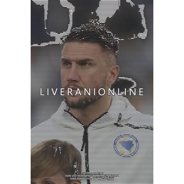Torino 11.06.2019 Stadio Allianz Stadium Italia vs Bosnia ed Erzegovina Qualiificazioni Euro 2020 ©Viganti/Agenzia Aldo Liverani Nella foto: ermin bicakcic