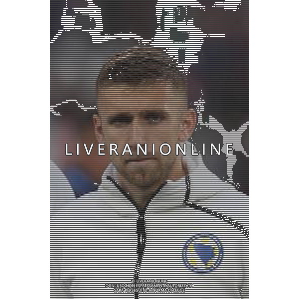 Torino 11.06.2019 Stadio Allianz Stadium Italia vs Bosnia ed Erzegovina Qualiificazioni Euro 2020 ©Viganti/Agenzia Aldo Liverani Nella foto: eldar civic