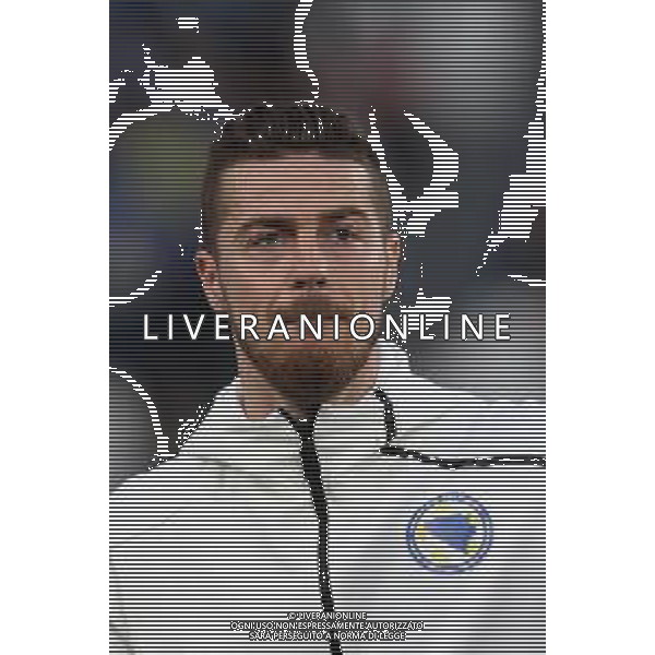 Torino 11.06.2019 Stadio Allianz Stadium Italia vs Bosnia ed Erzegovina Qualiificazioni Euro 2020 ©Viganti/Agenzia Aldo Liverani Nella foto: ibrahim sehic