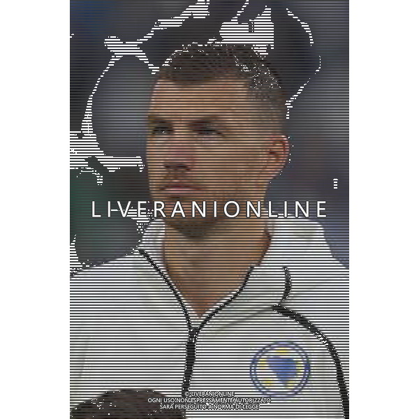 Torino 11.06.2019 Stadio Allianz Stadium Italia vs Bosnia ed Erzegovina Qualiificazioni Euro 2020 ©Viganti/Agenzia Aldo Liverani Nella foto: edin dzeko