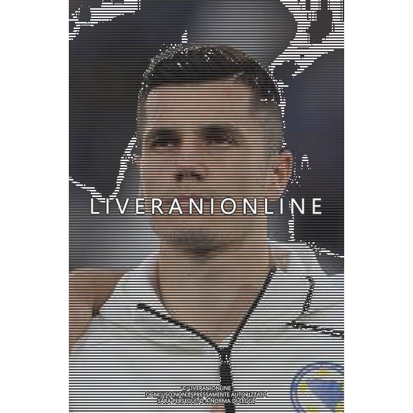 Torino 11.06.2019 Stadio Allianz Stadium Italia vs Bosnia ed Erzegovina Qualiificazioni Euro 2020 ©Viganti/Agenzia Aldo Liverani Nella foto: amer gojak