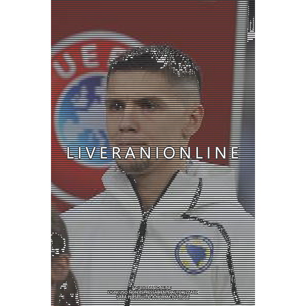 Torino 11.06.2019 Stadio Allianz Stadium Italia vs Bosnia ed Erzegovina Qualiificazioni Euro 2020 ©Viganti/Agenzia Aldo Liverani Nella foto: muhamed besic