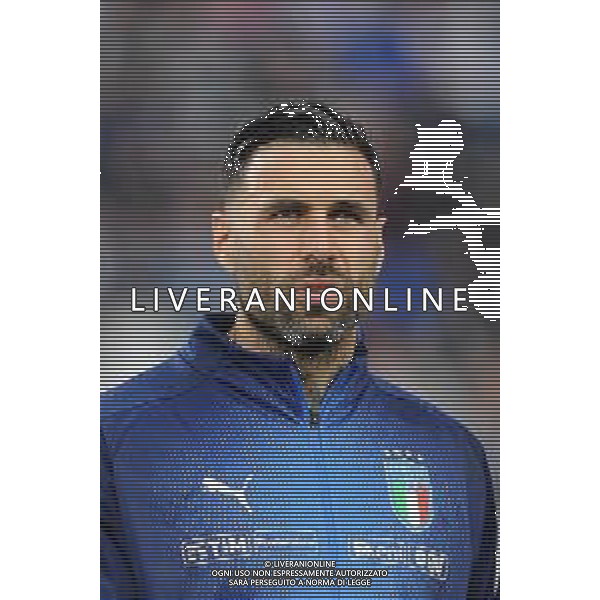 Torino 11.06.2019 Stadio Allianz Stadium Italia vs Bosnia ed Erzegovina Qualiificazioni Euro 2020 ©Viganti/Agenzia Aldo Liverani Nella foto: salvatore sirigu