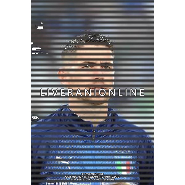 Torino 11.06.2019 Stadio Allianz Stadium Italia vs Bosnia ed Erzegovina Qualiificazioni Euro 2020 ©Viganti/Agenzia Aldo Liverani Nella foto: jorginho