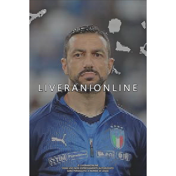 Torino 11.06.2019 Stadio Allianz Stadium Italia vs Bosnia ed Erzegovina Qualiificazioni Euro 2020 ©Viganti/Agenzia Aldo Liverani Nella foto: fabio quagliarella
