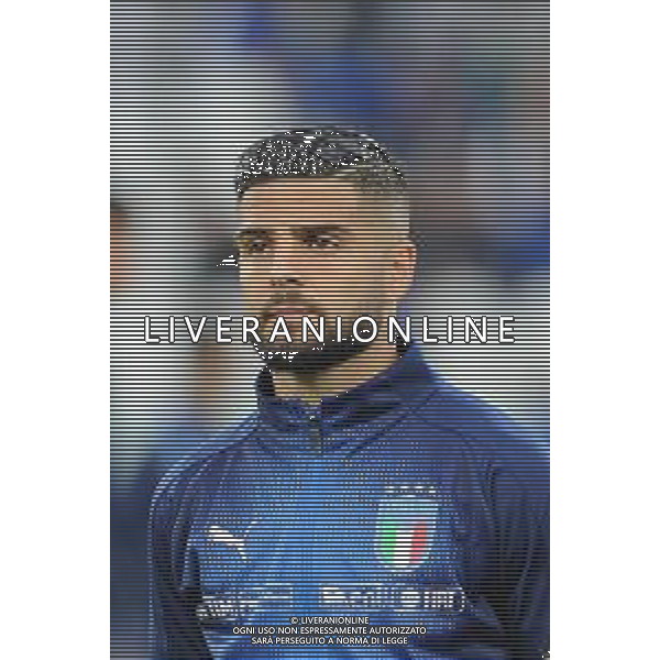 Torino 11.06.2019 Stadio Allianz Stadium Italia vs Bosnia ed Erzegovina Qualiificazioni Euro 2020 ©Viganti/Agenzia Aldo Liverani Nella foto: lorenzo insigne