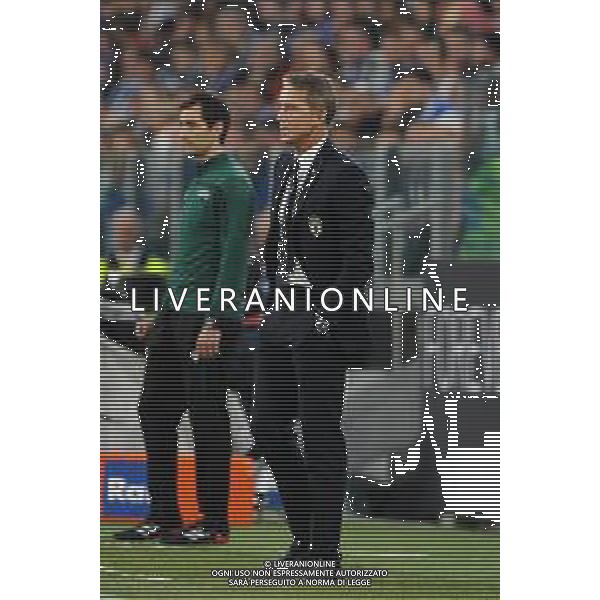 Torino 11.06.2019 Stadio Allianz Stadium Italia vs Bosnia ed Erzegovina Qualiificazioni Euro 2020 ©Viganti/Agenzia Aldo Liverani Nella foto: roberto mancini