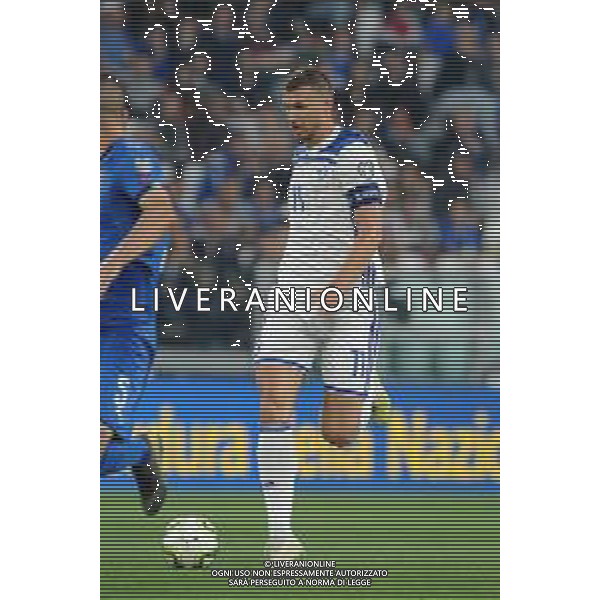 Torino 11.06.2019 Stadio Allianz Stadium Italia vs Bosnia ed Erzegovina Qualiificazioni Euro 2020 ©Viganti/Agenzia Aldo Liverani Nella foto: edin dzeko