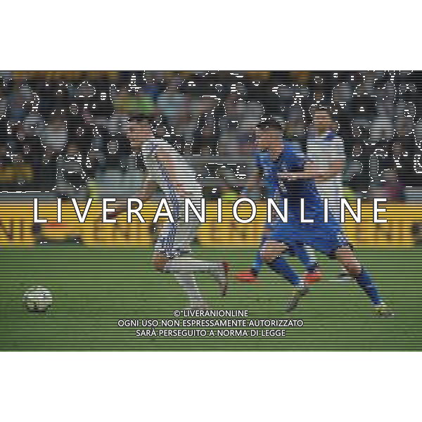 Torino 11.06.2019 Stadio Allianz Stadium Italia vs Bosnia ed Erzegovina Qualiificazioni Euro 2020 ©Viganti/Agenzia Aldo Liverani Nella foto: amer gjak e jorginho