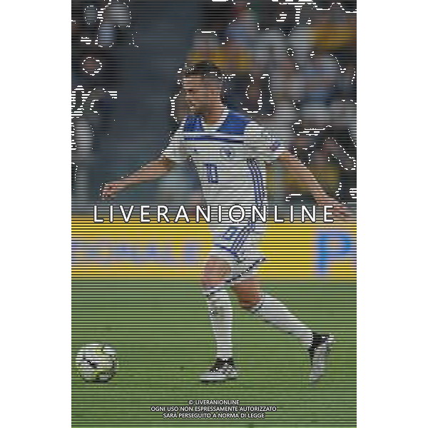 Torino 11.06.2019 Stadio Allianz Stadium Italia vs Bosnia ed Erzegovina Qualiificazioni Euro 2020 ©Viganti/Agenzia Aldo Liverani Nella foto: miralem pjanic