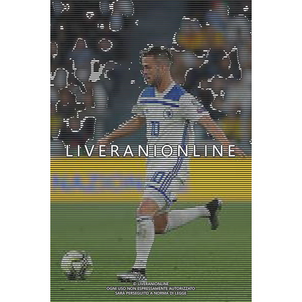 Torino 11.06.2019 Stadio Allianz Stadium Italia vs Bosnia ed Erzegovina Qualiificazioni Euro 2020 ©Viganti/Agenzia Aldo Liverani Nella foto: miralem pjanic