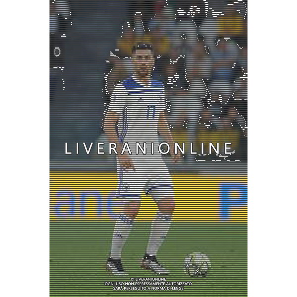 Torino 11.06.2019 Stadio Allianz Stadium Italia vs Bosnia ed Erzegovina Qualiificazioni Euro 2020 ©Viganti/Agenzia Aldo Liverani Nella foto: ervin zukanovic